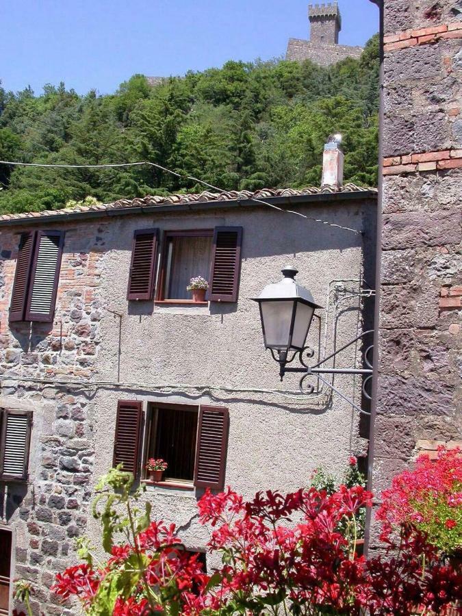 Casa Del Ciliegio Villa Radicofani Exterior foto